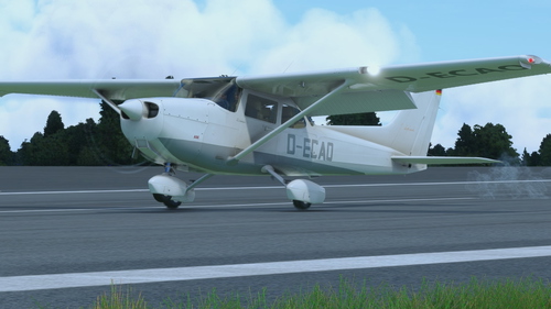 Cessna 172 (Classic) D-ECAO