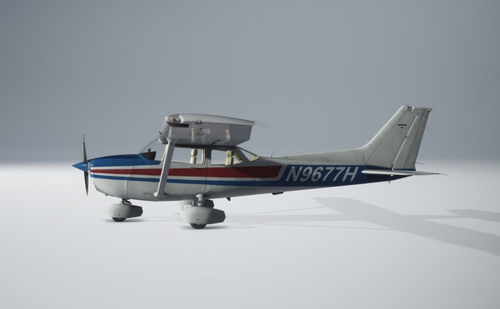Cessna 172 Classic | N9677H 'Ugly Betty'