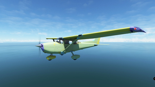 Cessna 172 Factory Livery