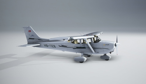 Cessna 172 | HB-TEB | Air Fribourg 