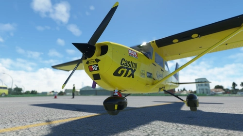 Cessna 172 Racing Team !