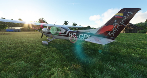 Cessna 182T Aero Sarayaku HC-CPL