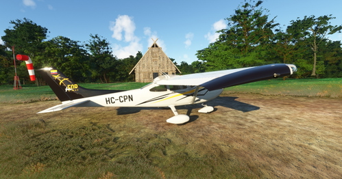 Cessna 182T Aerofor HC-CPN