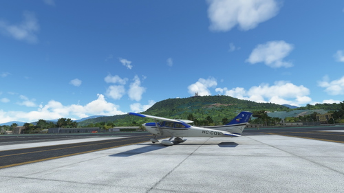 Cessna 182T Aeromorona HC-CQV SAM05