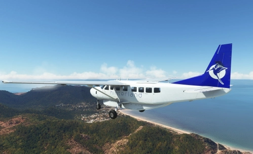 C 208 Hinterland Aviation Asobo & Black Square analogue versions