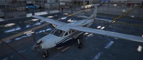 Cessna 208B EX Caravan HC-CXA