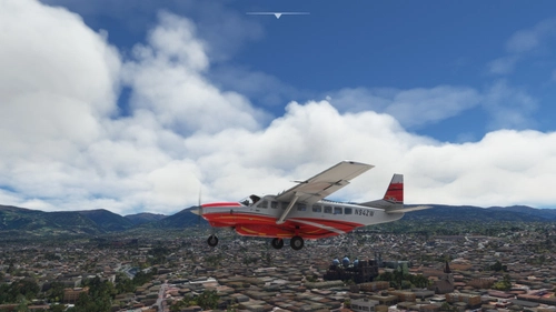 Cessna 208B EX Cuencana Airlines N94ZW