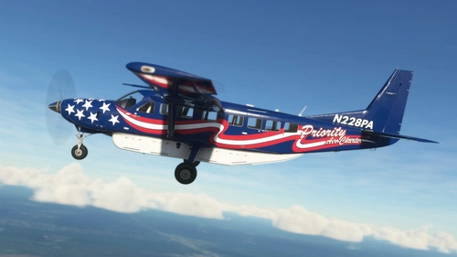 Cessna 208B Grand Caravan N228PA Priority Air Charter [4K]