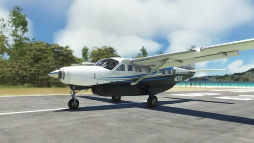 Cessna 208B Grand Caravan N624JR Makers Air [4K]