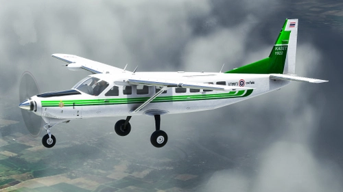 Cessna 208B KASET1922