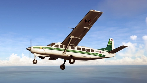 Cessna 208B Royal Rainmaking Reg.1911 8K (Analog + No Pod)