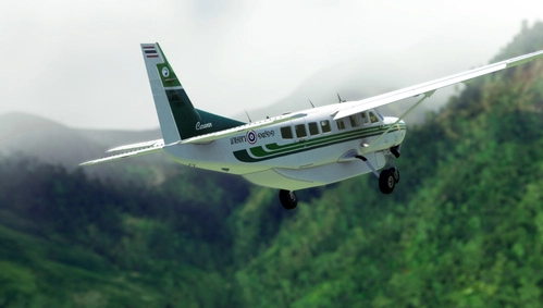 Cessna 208B Royal Rainmaking Reg.1911 8K