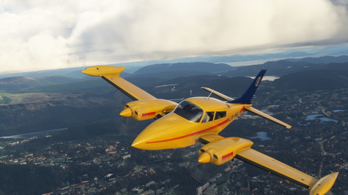 Cessna 310R LN-MAJ