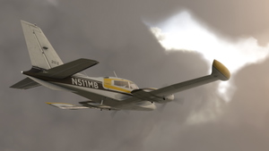 Cessna 310R N511MB thumbnail 4