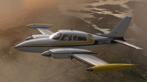 Cessna 310R N511MB thumbnail 6