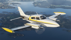 Cessna 310R N511MB thumbnail 3