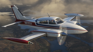 Cessna 310R N83GH thumbnail 3
