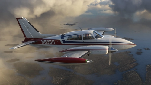 Cessna 310R N83GH