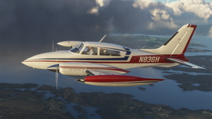 Cessna 310R N83GH thumbnail 2