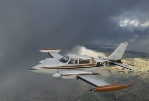 Cessna 310R OY-BJN