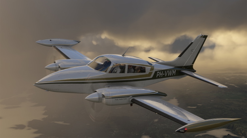 Cessna 310R PH-VWM