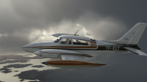 Cessna 310R TF-ELT