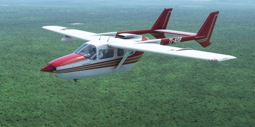 Cessna 337 Skymaster TI-ASE