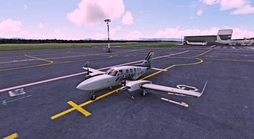 Cessna 414 AW ADRIA Airways S5-VOP