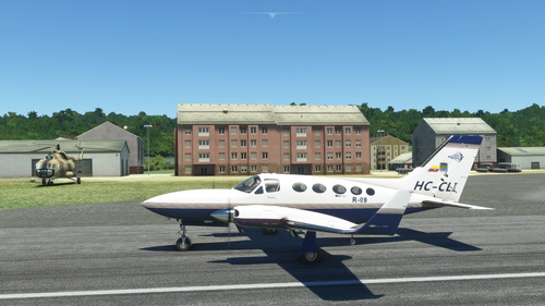 Cessna 414A Aereo Regional HC-CLI