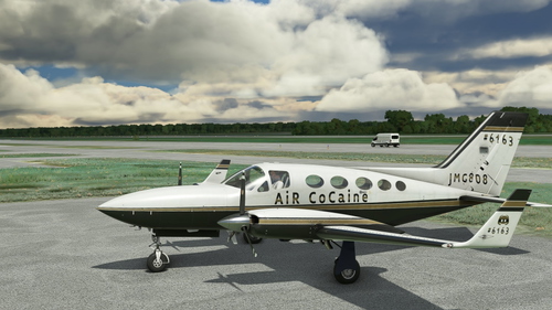 Cessna 414A AiR CoCaine (REQUESTED)