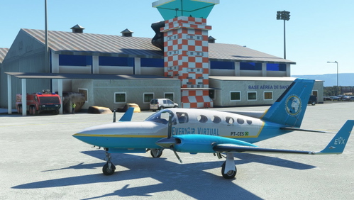 Cessna 414AW Chancellor repaint for EveryAir VA (V2)