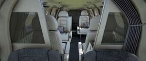 Cessna 414AW - Cockpit Repaint (grey/black) thumbnail 3