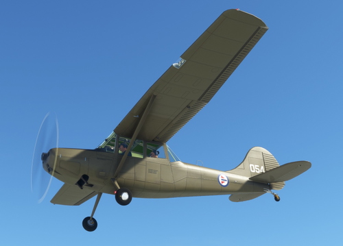 Cessna Bird Dog O-1A RNoAF