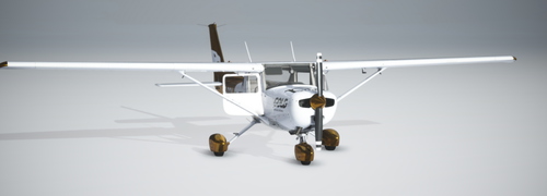 Cessna C152 JPLogistics - Gold Virtual Airlines 10 Years