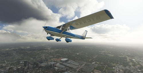 Cessna C152 N22318 FlyMeToTheFun