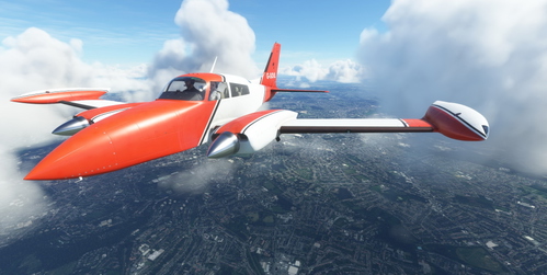 Cessna C310R G-SOUL