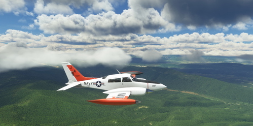 Cessna C310R US Navy