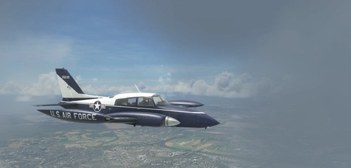 Cessna C310R USAF