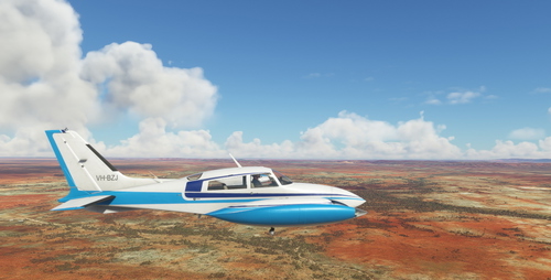 Cessna C310R VH-BZJ