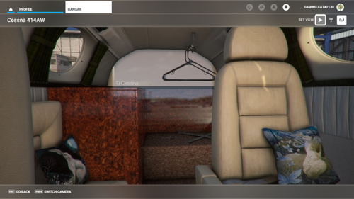 Cessna Chancellor bugfixes and interior upgrade