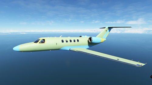 Cessna Citation  CJ4 - Factory Livery