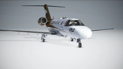 Cessna Citation CJ4 - Gold Virtual Airlines 10 Years