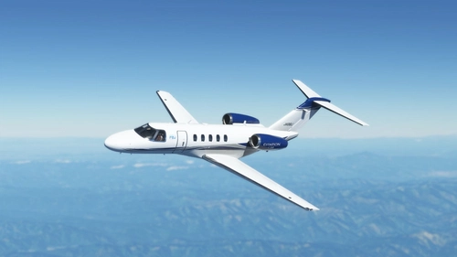 Cessna CJ4 Citation FUJI BUSINESS JET