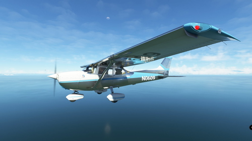Cessna Retro Paint - G1000 ¬ Classic