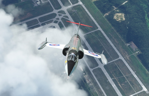 CF-104 Starfighter, CAF 104783