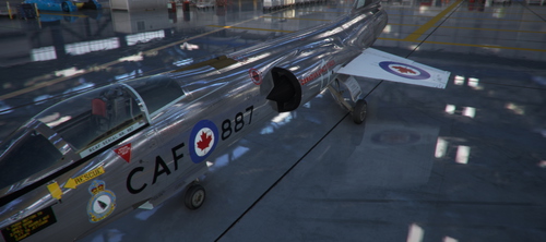 CF-104 Starfighter, CAF 104887