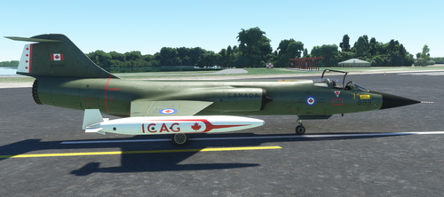 CF-104 Starfighter, CAF 104899