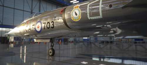 CF-104 Starfighter, RCAF 12703
