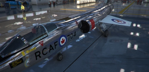 CF-104 Starfighter, RCAF 12704, CEPE
