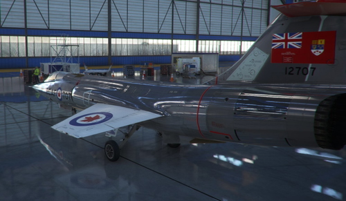 CF-104 Starfighter, RCAF 12707